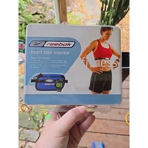 Reebok Fitness Heart Rate Monitor Personal Trainer New Box Is Unsealed RPTHEM02